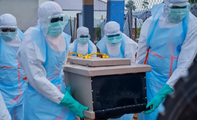 கொங்கோ ஜனநாயகக் குடியரசில் (DRC) மிக வேக பரவி வரும் எபோலா (Ebola) வைரஸ் தொற்றால் உயிரிழந்தவர்களின் எண்ணிக்கை 1,031 ஆக உயர்ந்துள்ளது.