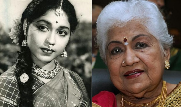 பழம்பெரும் நடிகை செளகார் ஜானகி இன்று தனது 94 ஆவது வயதில் காலமானார்.