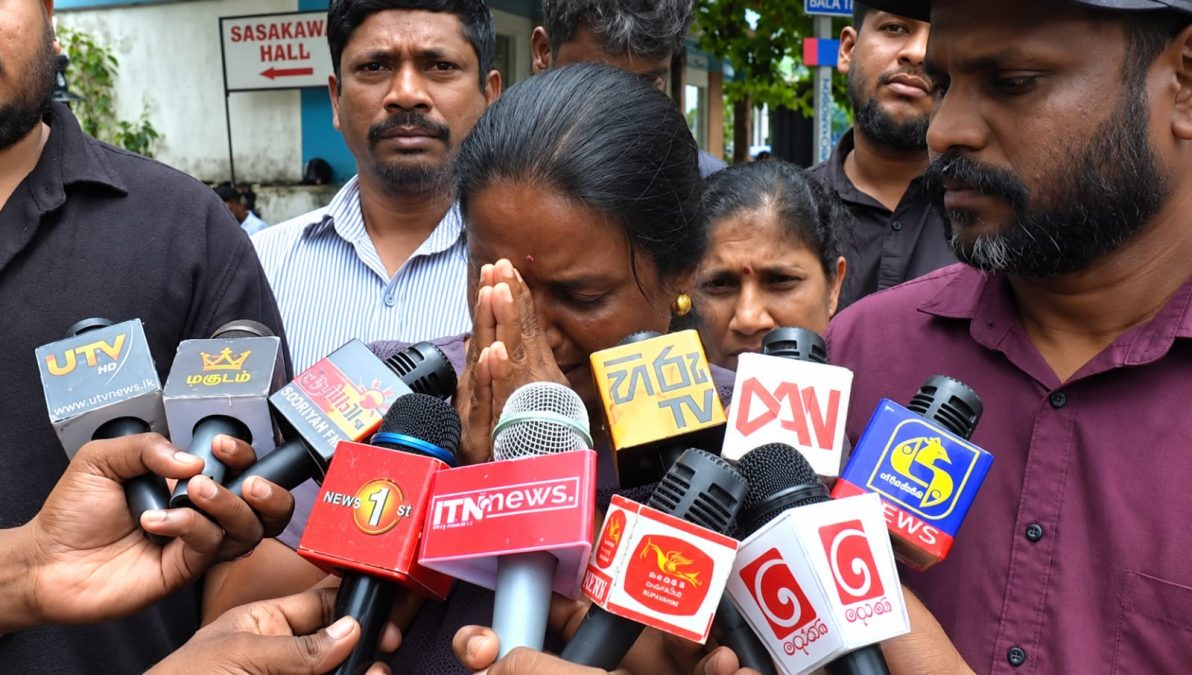 சவூதி அரேபியாவில் மரணதண்டனை விதிக்கப்பட்டுள்ள இலங்கைப் பிரஜையான சிவராசா அனோஜனின் குடும்பத்தினர், அவரது உயிரைப் பாதுகாக்குமாறு கோரி கொழும்பிலுள்ள சவூதி அரேபியத் தூதரகத்துக்கு இன்று சென்று மனு ஒன்றை கையளித்துள்ளனர்.