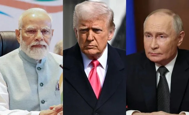 ரஷ்யாவிடமிருந்து கச்சா எண்ணெய் மற்றும் எரிவாயுவை வாங்கும் நாடுகளுக்கு 100 சதவீதம் வரை வரி (Tariff) விதிக்க வழிவகுக்கும் ரஷ்ய தடைகள் தொடர்பான சட்டமூலத்தில் அமெரிக்க ஜனாதிபதி டொனால்ட் டிரம்ப் கையெழுத்திட்டுள்ளார்.