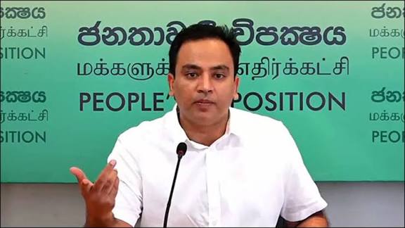 “ஜனநாயகத்தை இல்லாதொழித்து இலங்கையை வடகொரியாபோல் ஆக்குவதற்கு தேசிய மக்கள் சக்தி அரசாங்கம் முயற்சித்துவருகின்றது.”- என்று ஐக்கிய மக்கள் சக்தியின் கம்பஹா மாவட்ட நாடாளுமன்ற உறுப்பினர் ஹர்ஷன ராஜகருண தெரிவித்தார்.