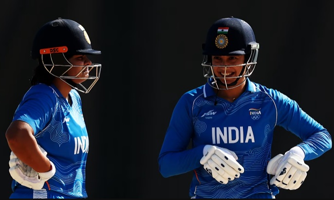 ஜப்பானின் நிஷின் நகரில் இன்று செவ்வாய்க்கிழமை நடைபெற்ற 2026 ஆசிய விளையாட்டுப் போட்டியின் மகளிர் கிரிக்கெட் இறுதிப் போட்டியில், இலங்கை அணியை 147 ரன்கள் வித்தியாசத்தில் வீழ்த்திய இந்திய அணி, நடப்பு தொடரில் நாட்டிற்கான முதல் தங்கப் பதக்கத்தைக் கைப்பற்றியது.