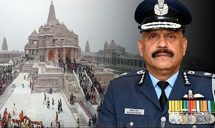 அயோத்தி ராமர் கோயில் அறக்கட்டளையின் முதல் தலைமை செயல் அதிகாரியாக இந்திய விமானப் படையின் ஓய்வுபெற்ற அதிகாரி ஜீதேந்திர மிஸ்ரா நியமிக்கப்பட்டுள்ளார்.