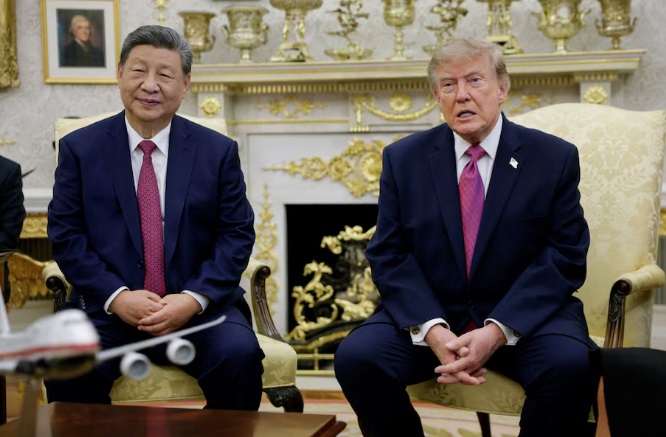 சீன ஜனாதிபதி ஜின்பிங்குடன் (Xi Jinping) கடந்த வாரம் நடைபெற்ற சந்திப்பின் போது, அரசியல் கைதிகள் விடுதலை குறித்து விவாதித்ததாக அமெரிக்க ஜனாதிபதி டொனால்ட் டிரம்ப் புதன்கிழமை தெரிவித்துள்ளார்.