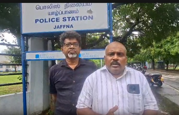 யாழ்ப்பாணம், நல்லூர் பகுதியில் அமைந்துள்ள தியாக தீபம் திலீபனின் நினைவாலயத்தில் அவரது உருவச்சிலை வைக்கப்பட்டமை தொடர்பில், தமிழ்த் தேசிய மக்கள் முன்னணியின் பொதுச்செயலாளரும் முன்னாள் நாடாளுமன்ற உறுப்பினருமான செல்வராசா கஜேந்திரனிடம் பொலிஸார் சுமார் மூன்று மணி நேர விசாரணைகளை முன்னெடுத்துள்ளனர்.