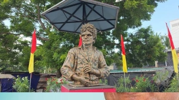 தியாக தீபம் திலீபனின் சிலை நல்லூரில் வைக்கப்பட்டமை மற்றும் அதற்கு நிதியுதவி வழங்கப்பட்டமை தொடர்பான விசாரணைகளுக்காக நால்வருக்கு யாழ்ப்பாணம் மாவட்டக் குற்றத்தடுப்புப் பிரிவுப் பொலிஸார் அழைப்பாணை விடுத்துள்ளனர்.
